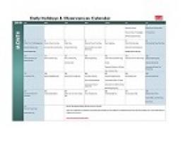 Daily Holiday & Observance Calendars for Classroom Activity Ideas